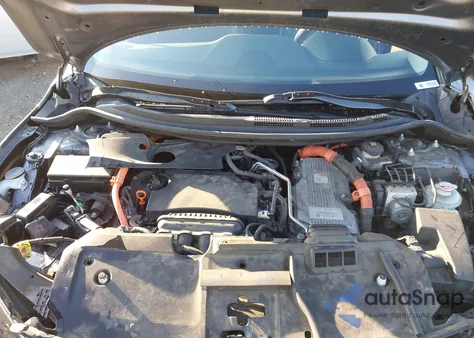 2018 Honda Clarity Plug-In Hybrid Touring из США, поврежденный, VIN JHMZC5F30JC011849